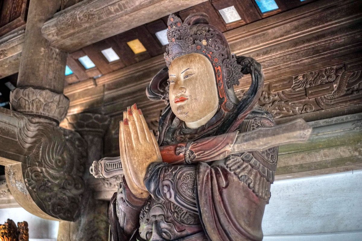 Cycle Tour Hanoi Thay Tay Phuong Pagoda 1 Day